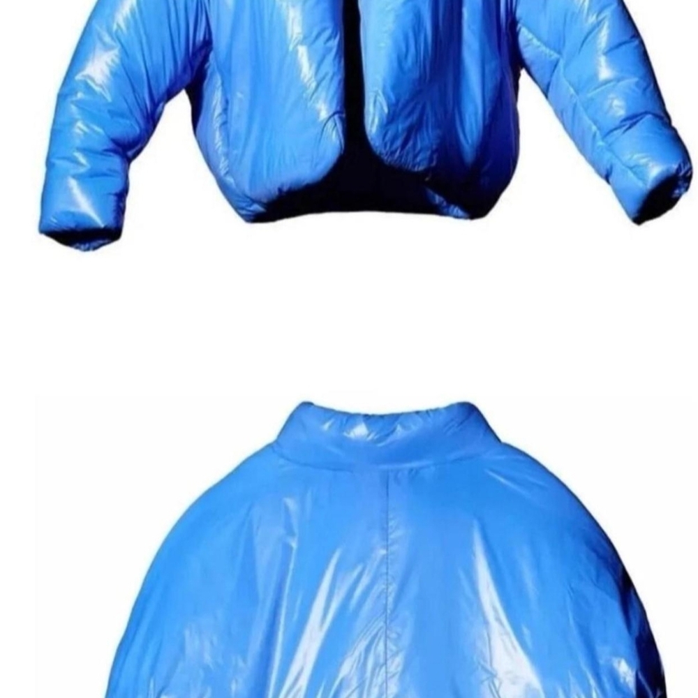 Yeezy Blue Round Jacket Sz Xl
